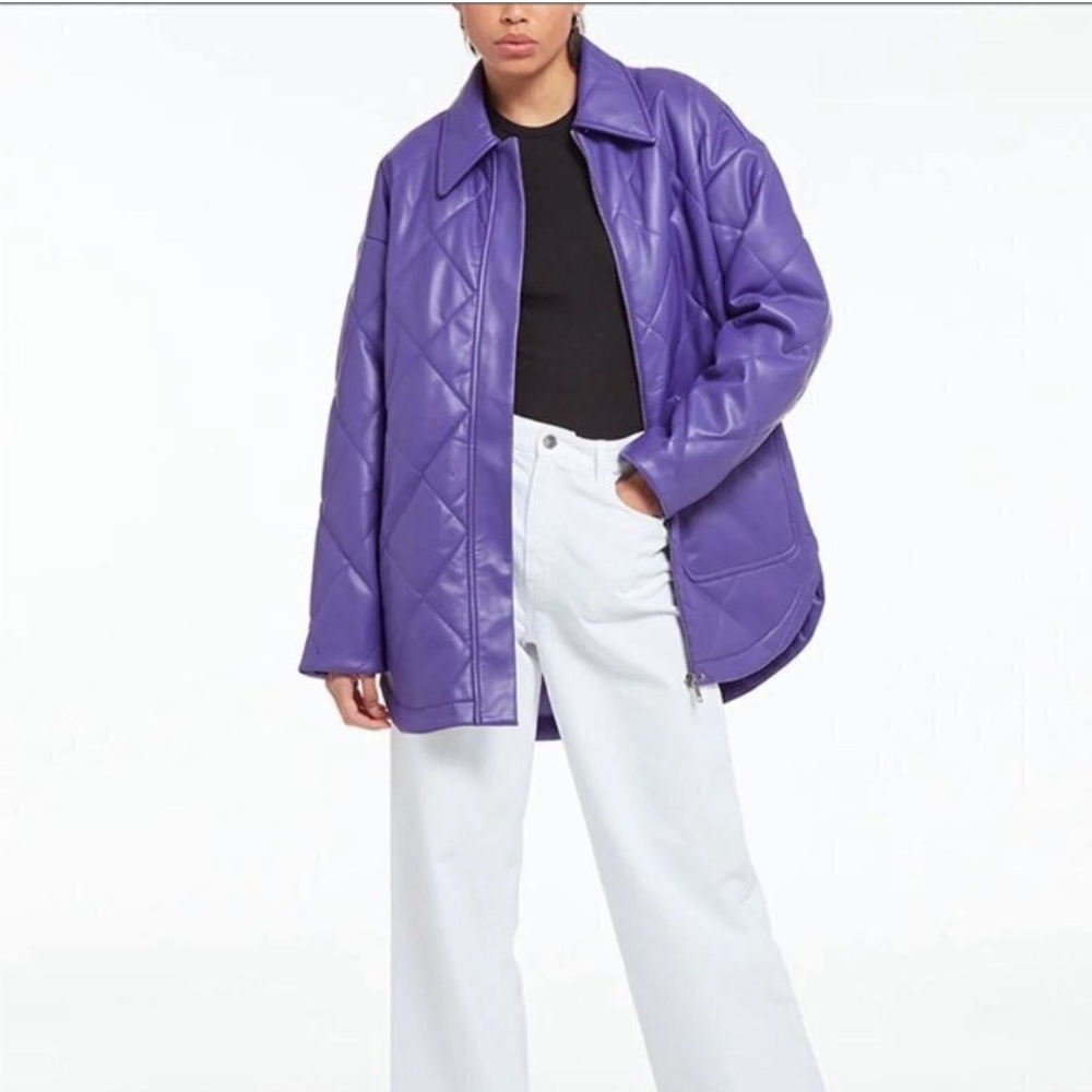 APPARIS Stevie Jacket In Electric Purple SIZE XS